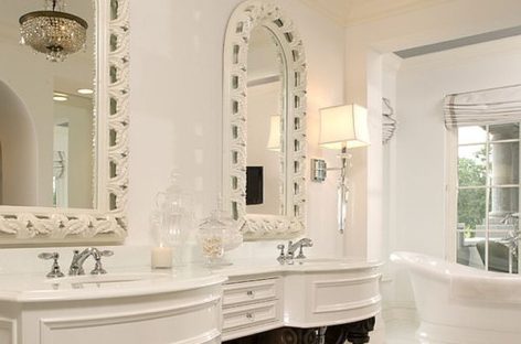 14 mẫu bàn vanity cho phòng tắm