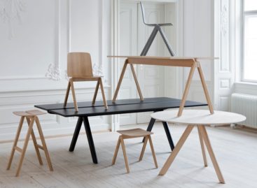 Nét độc đáo và phá cách của bộ bàn ghế Bouroullec Collection