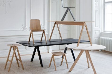 Nét độc đáo và phá cách của bộ bàn ghế Bouroullec Collection