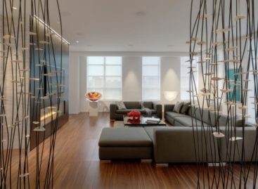 Kiến trúc đương đại trong căn hộ penthouse Yorkville