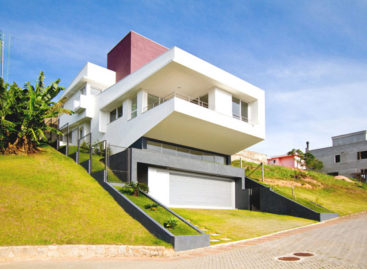 Kiểu kiến trúc đa dạng và hiện đại với DLW House