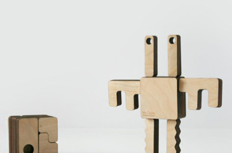 Mr Cube – Bộ sưu tập các mảnh ghép hình nhân bằng gỗ