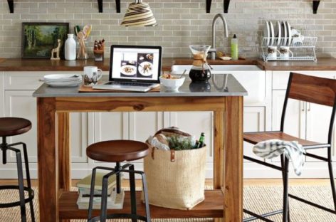20 kiểu ghế đẩu hiện đại cho nhà bếp