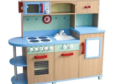 All in One Play Kitchen – Căn bếp mô phỏng dành tặng cho bé yêu của bạn