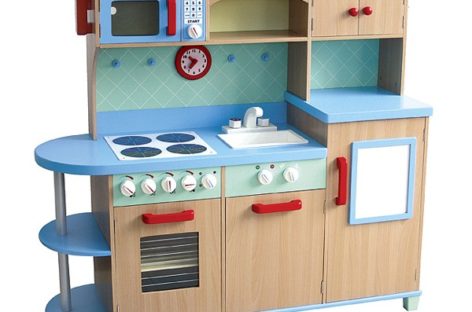 All in One Play Kitchen – Căn bếp mô phỏng dành tặng cho bé yêu của bạn