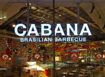 Nét rực rỡ và phá cách trong thiết kế của nhà hàng Cabana