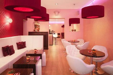 Thiết kế quán bar quyến rũ ở Berlin