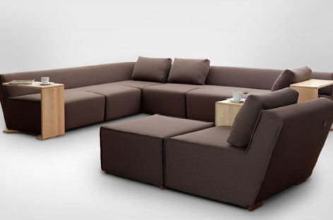 Sáng tạo cùng sofa của Marcin Wielgosz