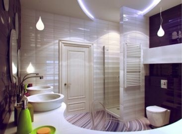 Ấn tượng với thiết kế thông minh cho phòng tắm nhỏ
