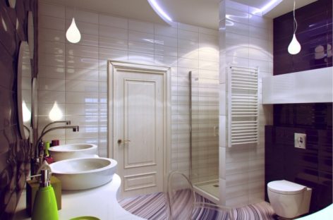 Ấn tượng với thiết kế thông minh cho phòng tắm nhỏ