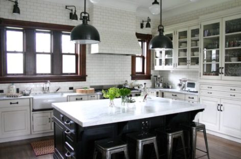 10 ý tưởng thiết kế đèn nhà bếp đẹp mắt và lôi cuốn