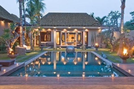 Biệt thự 3 trong 1 ở Bali