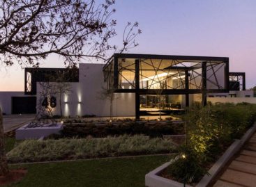 Ngôi nhà có thiết kế mở tại Midrand, Nam Phi