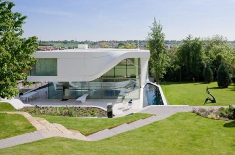 Haus am Weinberg ngôi nhà bên vườn nho của UNStudio