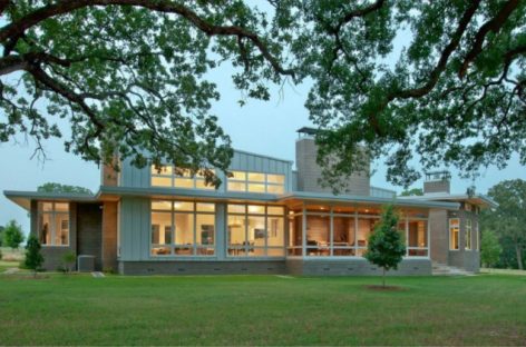 Raven Lake Ranch – ngôi nhà mang phong cách gần gũi với thiên nhiên
