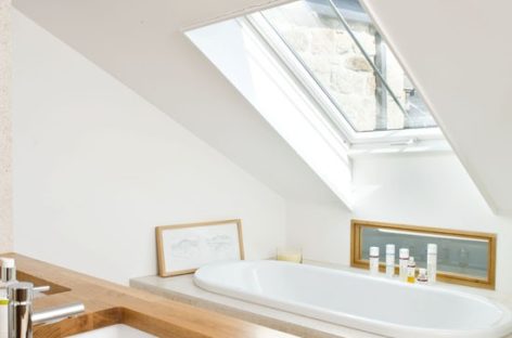 10 ý tưởng cho phòng tắm có không gian hẹp