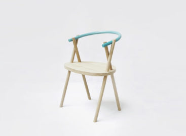 Nhỏ nhắn, xinh xắn với Stuck Chair