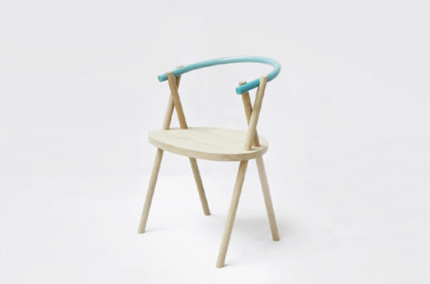 Nhỏ nhắn, xinh xắn với Stuck Chair