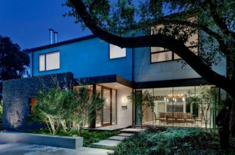 Ấn tượng với lối thiết kế sang trọng và hiện đại trong căn nhà ở Dallas