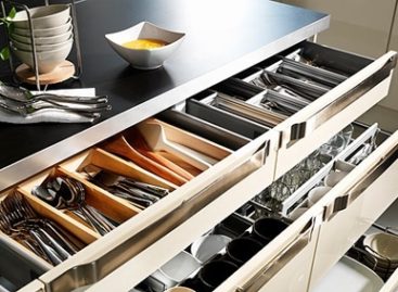 Tối đa hóa không gian bếp nhỏ hẹp