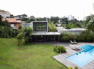 Kiến trúc sư Pedro Useche và ngôi nhà ở Brazil