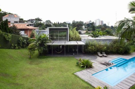 Kiến trúc sư Pedro Useche và ngôi nhà ở Brazil