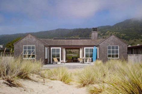 Ngắm ngôi nhà trong mơ bên bờ biển California