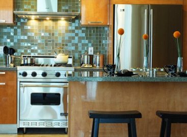 12 thiết kế backsplash độc đáo cho căn bếp