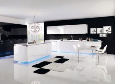 IT-IS Kitchen – Mẫu bếp thiết kế theo phong cách đương đại của Simone Micheli