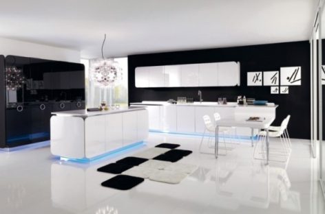 IT-IS Kitchen – Mẫu bếp thiết kế theo phong cách đương đại của Simone Micheli