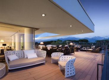 Ngắm nhìn vẻ đẹp đầy lôi cuốn của khách sạn 5 sao Principe Forte Dei Marmi