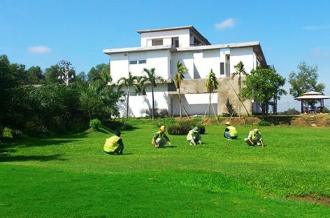 Léman Golf, sân sinh thái thế hệ mới đầu tiên tại thành phố Hồ Chí Minh