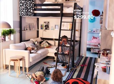 Nội thất IKEA dành cho những căn phòng có diện tích nhỏ