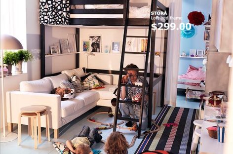 Nội thất IKEA dành cho những căn phòng có diện tích nhỏ