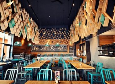 BLACKSHEEP: Nội thất nhà hàng Nando’s ấn tượng tại Ashford