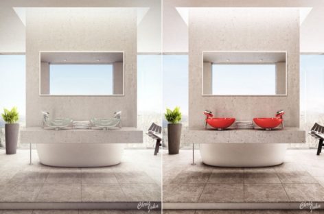 Những mẫu thiết kế phòng tắm hiện đại mang phong cách Spa