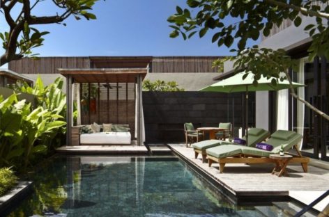 Ngắm nhìn Weekend Retreat and Spa Bali với lối thiết kế đương đại thật ấn tượng