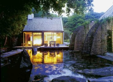 Mill House – “Ngôi nhà spa” ở Thụy Điển