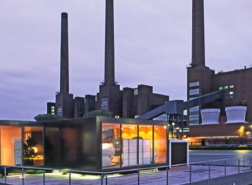 KTS Max Wehberg và thiết kế spa “nước nổi” ở Wolfsburg, Đức