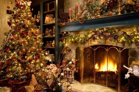 Trang trí nội thất mùa Giáng Sinh
