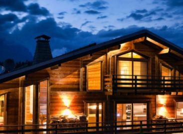 One Oak Chalet – Biệt thự gỗ sa hoa trên dãy núi Alps của Pháp