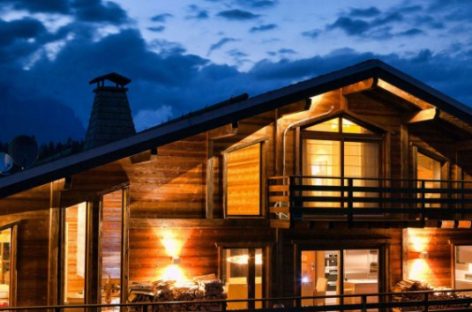 One Oak Chalet – Biệt thự gỗ sa hoa trên dãy núi Alps của Pháp