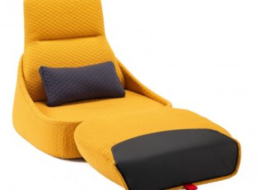 Chiếc ghế Hosu với lối thiết kế linh hoạt và đầy sáng tạo