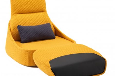 Chiếc ghế Hosu với lối thiết kế linh hoạt và đầy sáng tạo