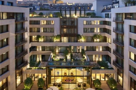 Trải nghiệm những tiện nghi với khách sạn Mandarin Oriental Paris