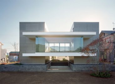 Chiêm ngưỡng ngôi nhà Outotunoie của nhóm kiến trúc sư mA-Style
