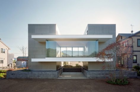 Chiêm ngưỡng ngôi nhà Outotunoie của nhóm kiến trúc sư mA-Style