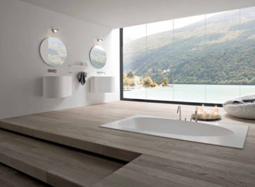 Những mẫu phòng tắm mang phong cách Ý đến từ REXA