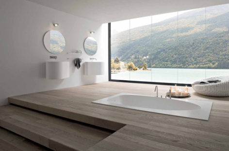Những mẫu phòng tắm mang phong cách Ý đến từ REXA
