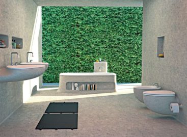 Những thiết kế nội thất phòng tắm ấn tượng